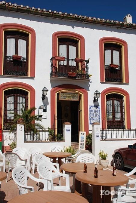 Comares Hotel-Museo Molino De Los Abuelos מראה חיצוני תמונה