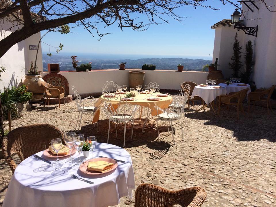 Comares Hotel-Museo Molino De Los Abuelos מראה חיצוני תמונה