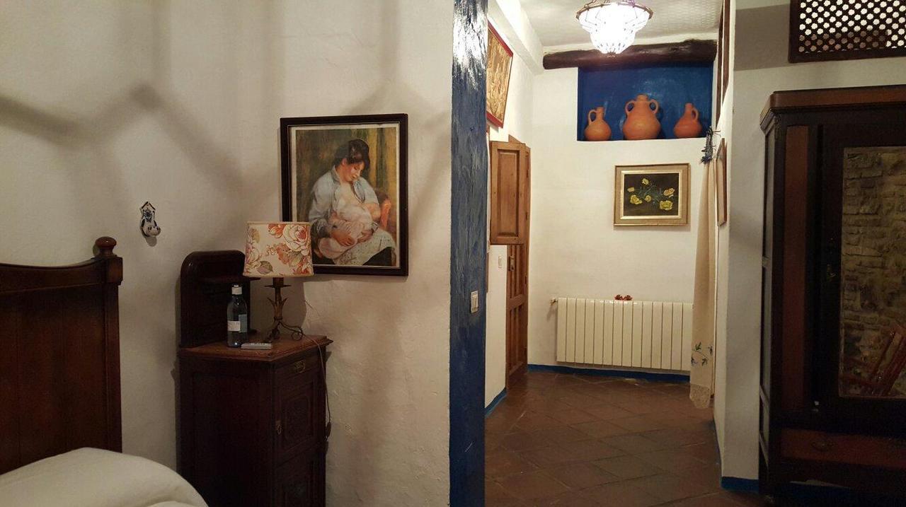 Comares Hotel-Museo Molino De Los Abuelos מראה חיצוני תמונה